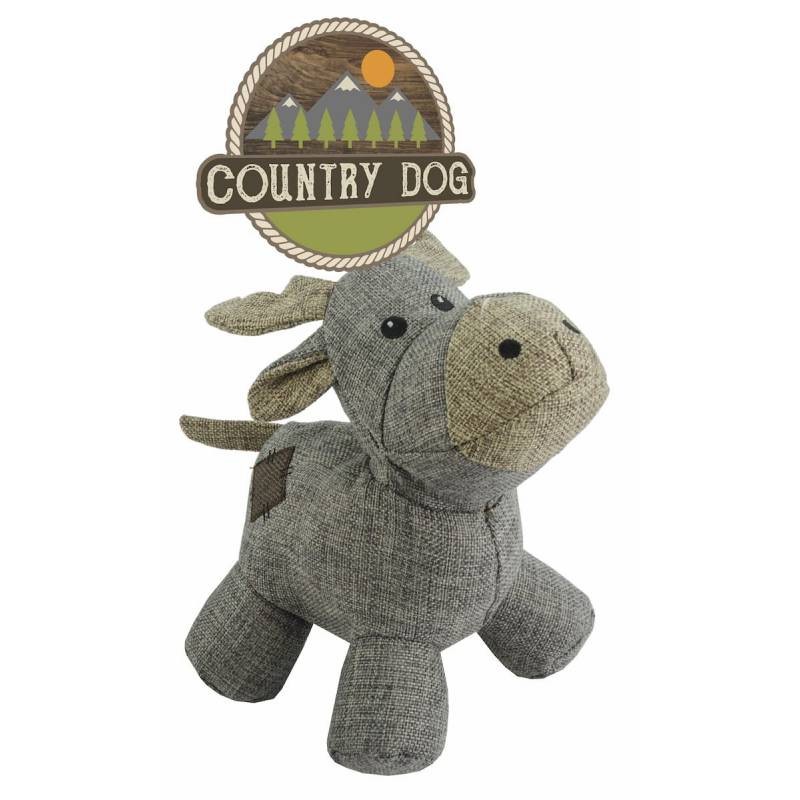 Ekologiškas pliušinis žaislas šunims Briedis, Country Dog Moose0