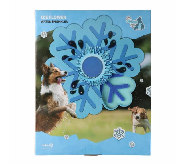 Žaislas – lauko dušas šunims, CoolPets Ice Flower Sprinkler1
