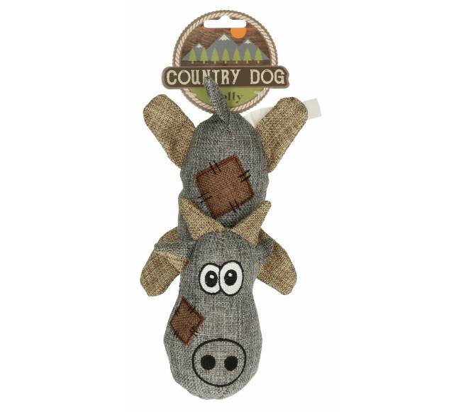 Ekologiškas pliušinis žaislas šunims Karvė, Country Dog Molly0