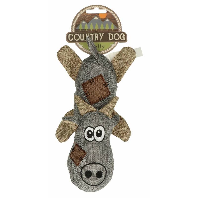 Ekologiškas pliušinis žaislas šunims Karvė, Country Dog Molly0