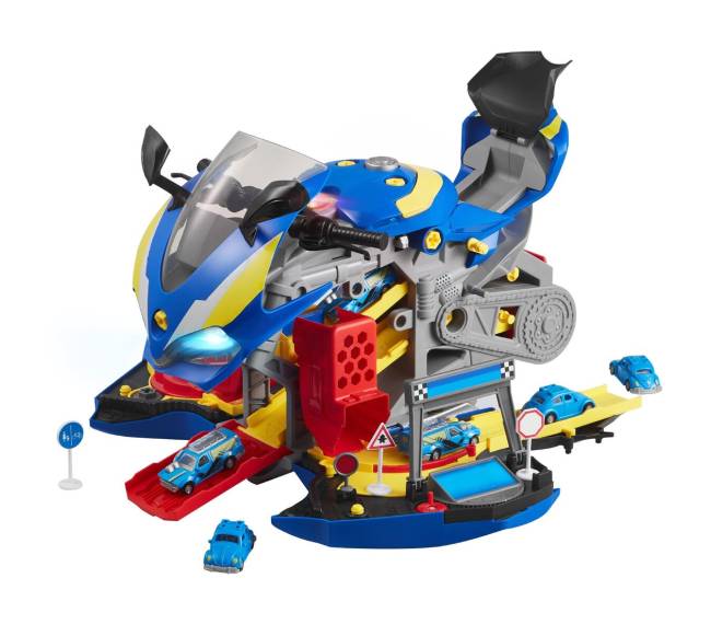 Vaikiška motociklo variklio dirbtuvė, 25 dalys0