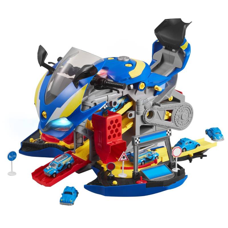 Vaikiška motociklo variklio dirbtuvė, 25 dalys0