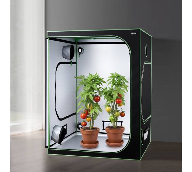 Patalpų auginimo palapinė 150x150x200 cm7