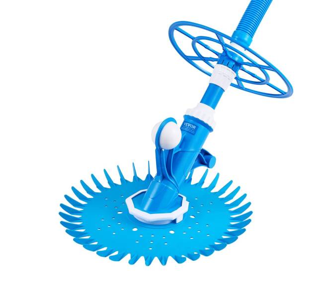 Automatinis baseino siurblys su 12 žarnų0