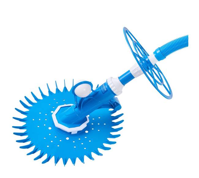 Automatinis baseino siurblys su 12 žarnų9