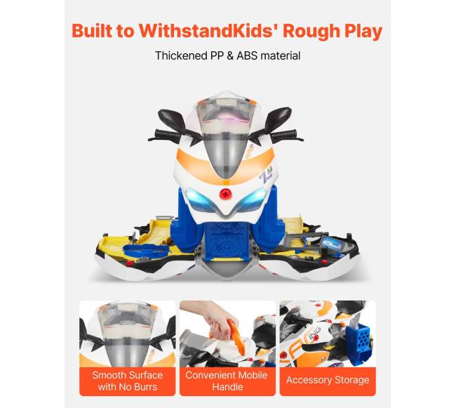 Motociklo variklio žaislas vaikams5