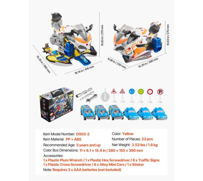 Motociklo variklio žaislas vaikams6