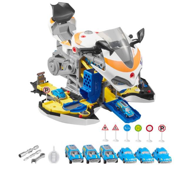 Motociklo variklio žaislas vaikams8