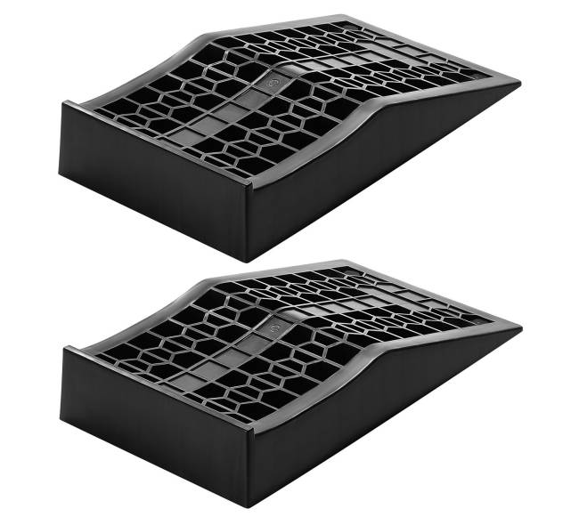 Automobilių rampa 9072 kg, 66 mm pakyla0