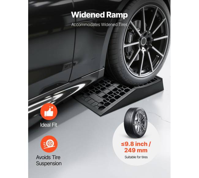 Automobilių rampa 9072 kg, 66 mm pakyla4