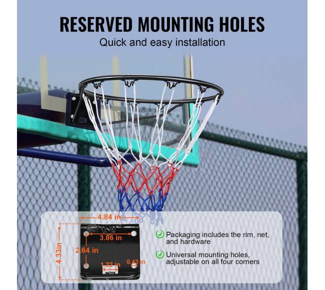 krepšinio lankas su sieniniu tvirtinimu4