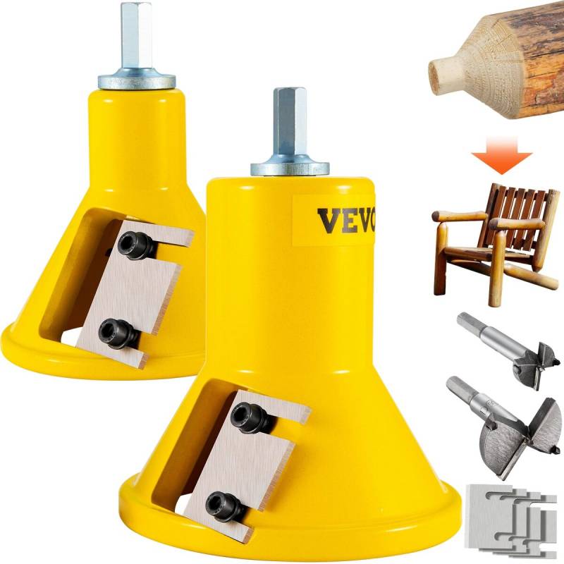 Dygliams pjauti, 25,4 mm ir 50,8 mm diametro0