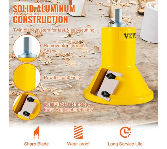 Dygliams pjauti, 25,4 mm ir 50,8 mm diametro2