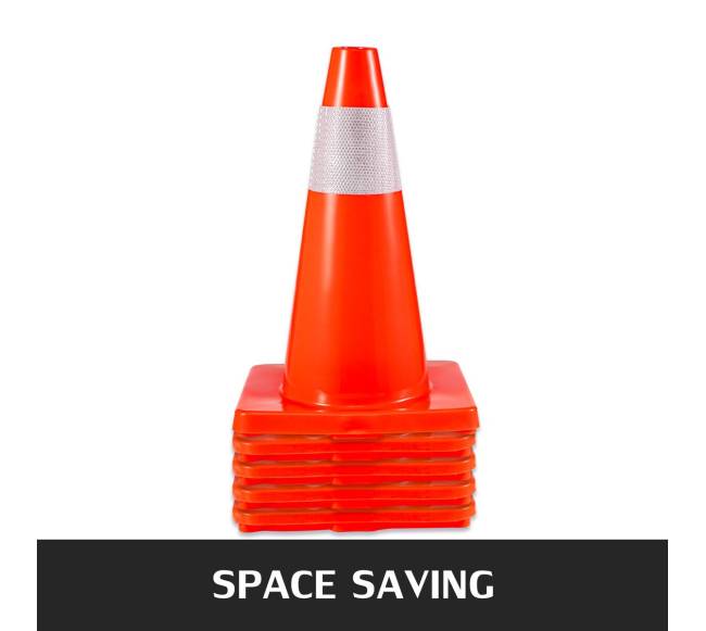 18 cm eismo kūgiai su atšvaitais, 12 vnt.5