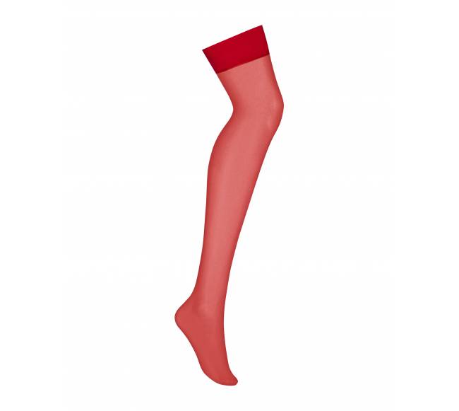 Obsessive Prisegamos kojinės S800, raudona2