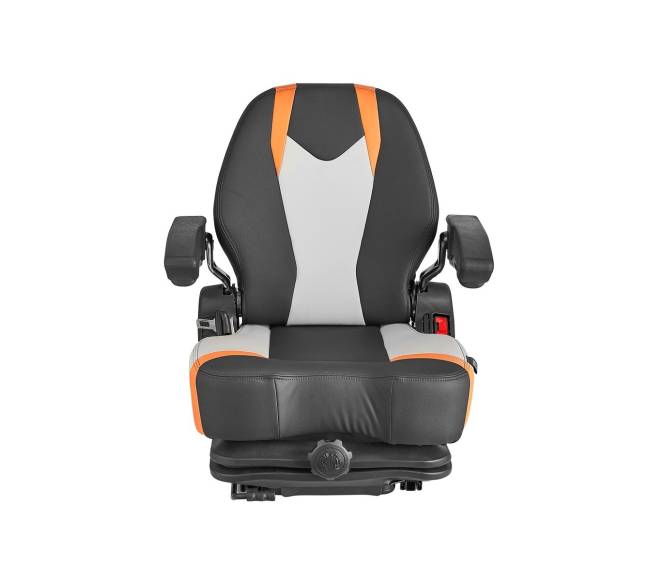 Universalus šakinio krautuvo sėdynė su reguliuojama atlošu8