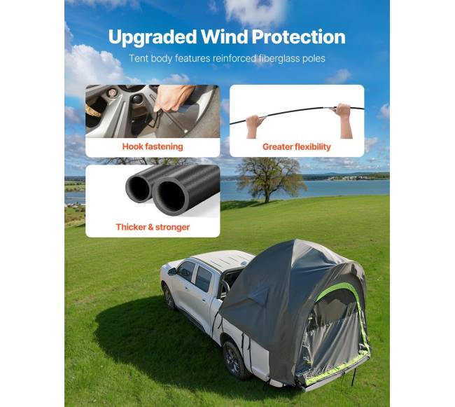 Vandeniui atspari palapinė sunkvežimio krautuvui3