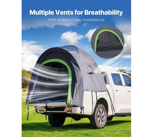 Vandeniui atspari palapinė sunkvežimio krautuvui6