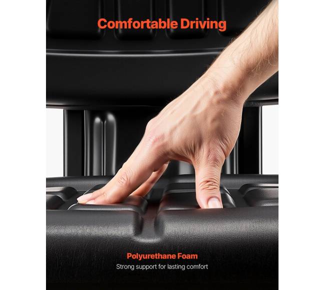 Reguliuojama vandeniui atspari šakinių krautuvų sėdynė5