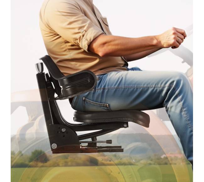 Reguliuojama vandeniui atspari šakinių krautuvų sėdynė7