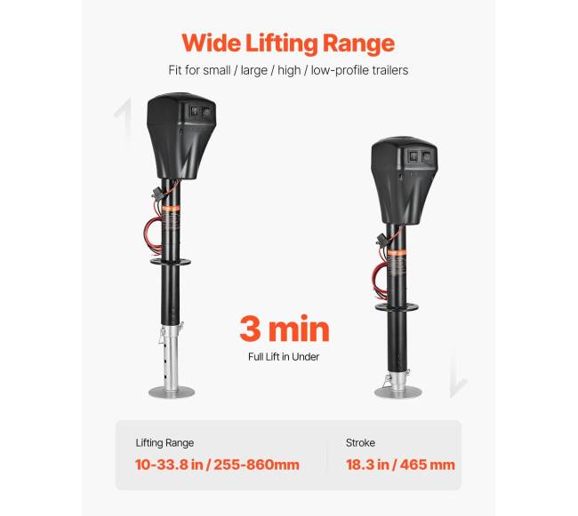 Elektrinis priekabos kėliklis 2267 kg RV ir kemperiui3