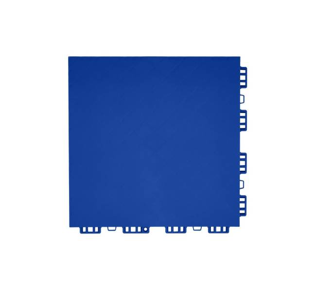 Sporto grindų plytelių rinkinys 8 vnt. mėlynos9