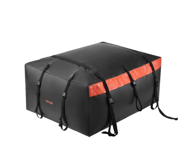 Automobilinė stogo bagažinė 649 litrų 840D PVC9