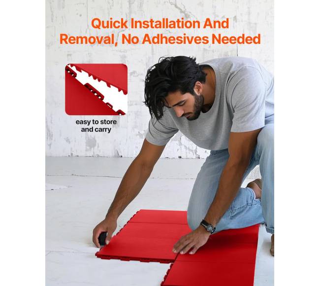 Sporto salės grindų plytelių komplektas4