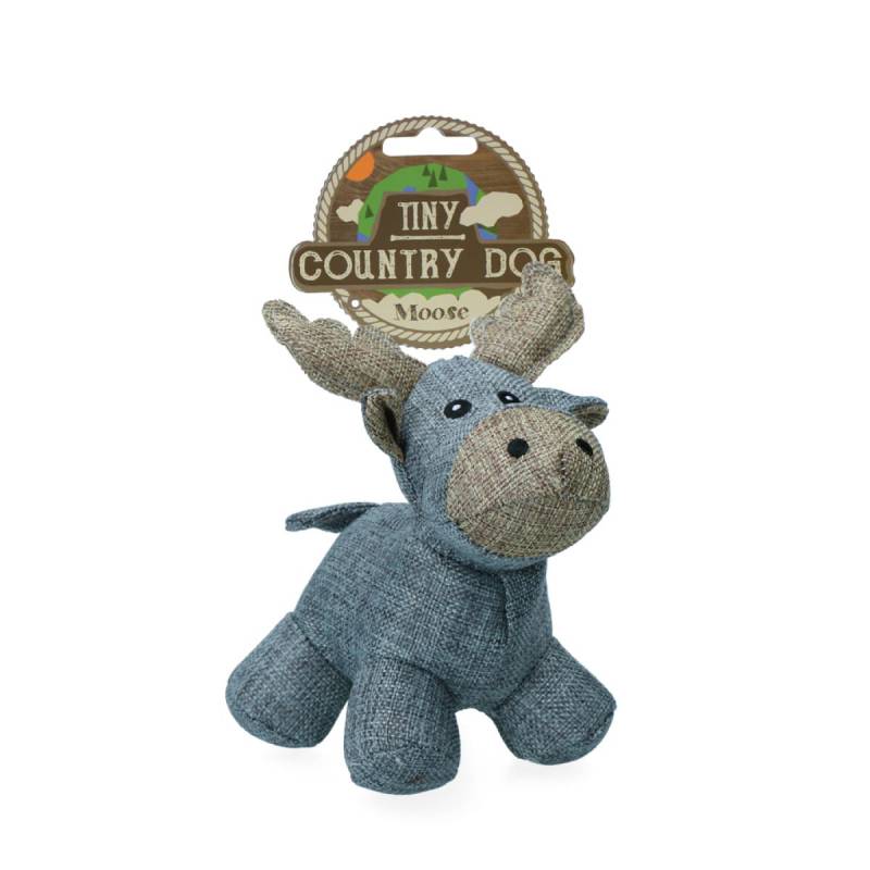 Ekologiškas žaislas šunims Mažas Briedis, Country Dog Tiny Moose0