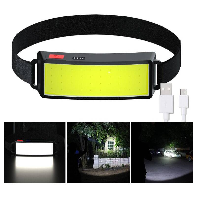 Prožektorius ant galvos LED