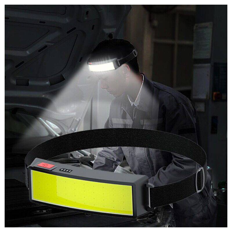 Prožektorius ant galvos LED