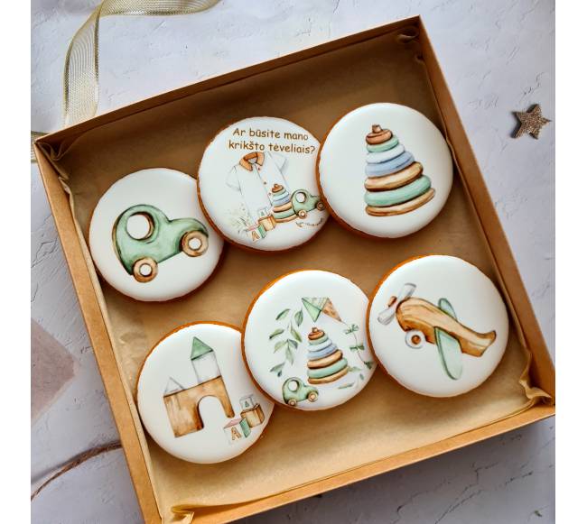 Dekoruoti meduoliniai...