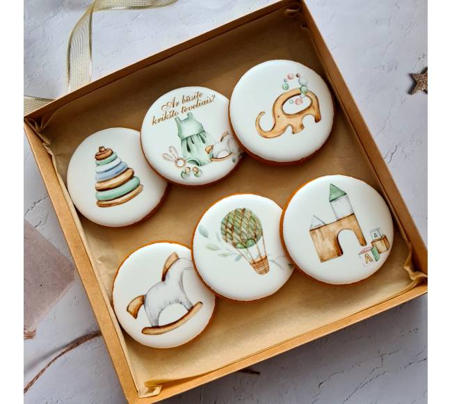 Dekoruoti meduoliniai...