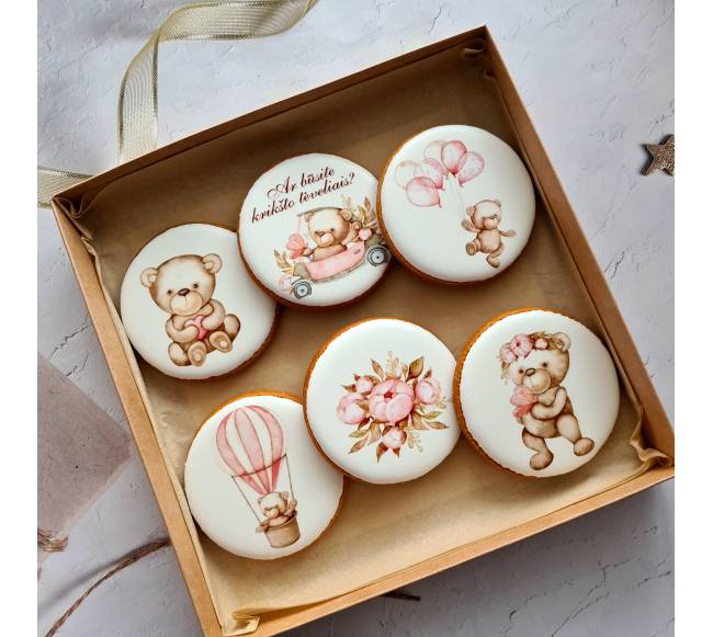 Dekoruoti meduoliniai...