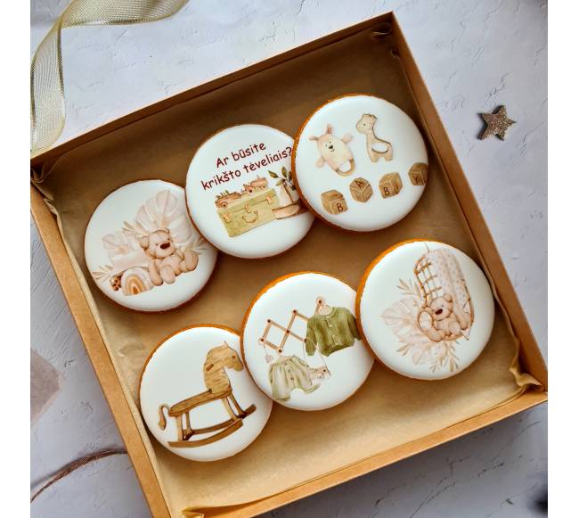 	Dekoruoti meduoliniai...