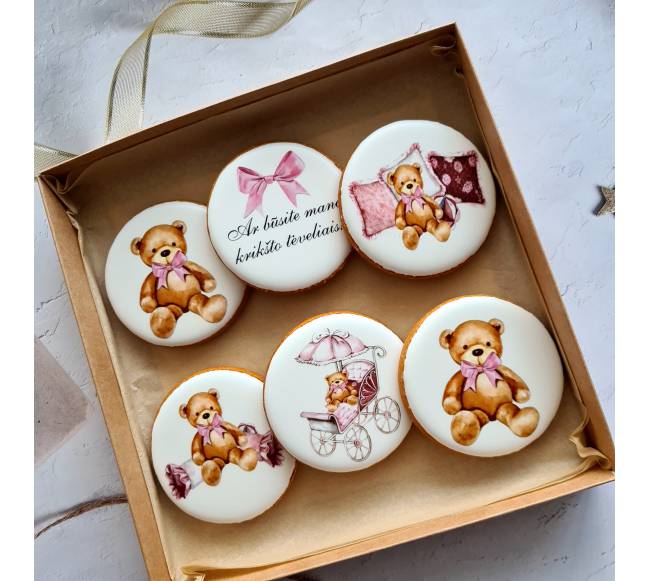 	Dekoruoti meduoliniai...