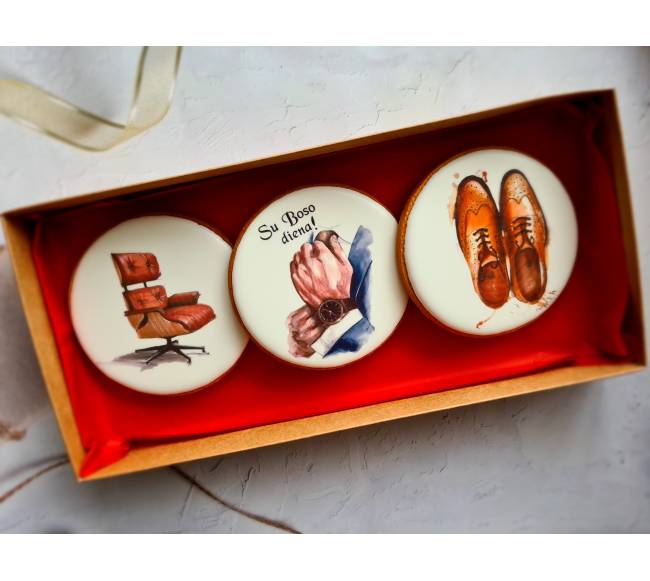 Dekoruoti meduoliniai...