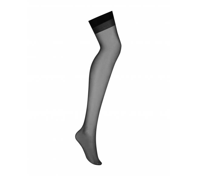 Obsessive Prisegamos kojinės S813, juodos2