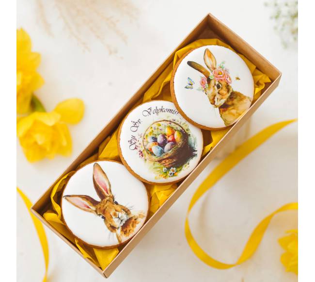 Dekoruoti meduoliniai...