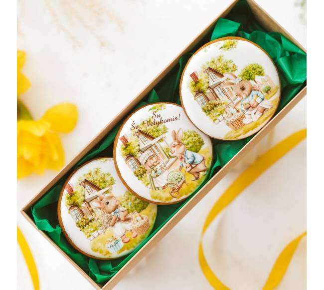 Dekoruoti meduoliniai...