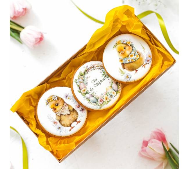 Dekoruoti meduoliniai...