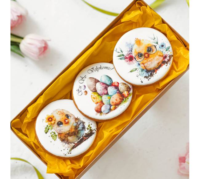 Dekoruoti meduoliniai...