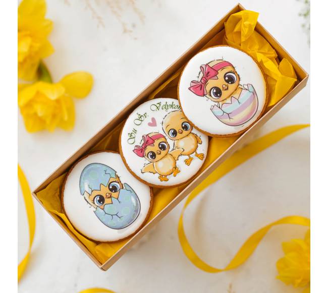 Dekoruoti meduoliniai...