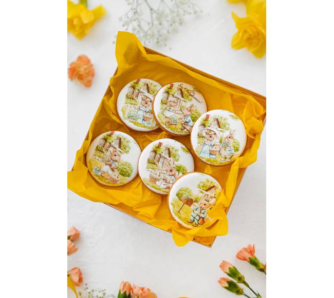 Dekoruoti meduoliniai...