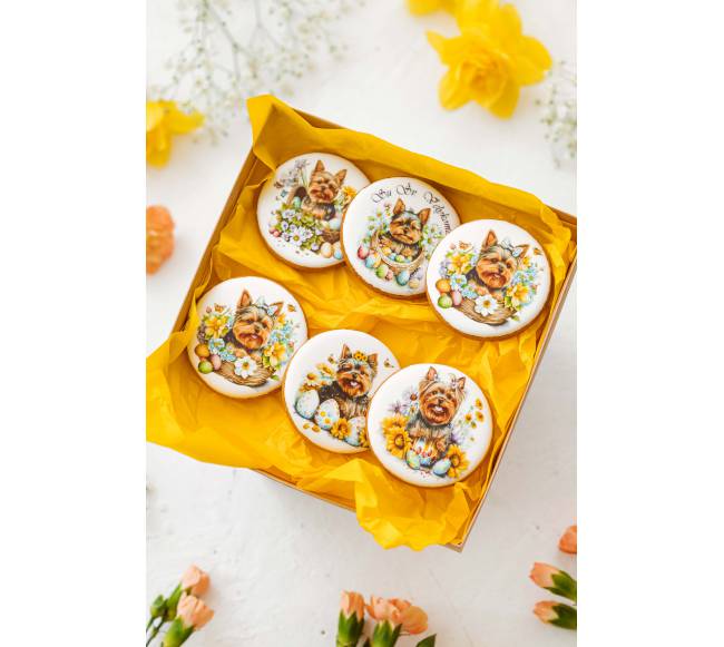 Dekoruoti meduoliniai...