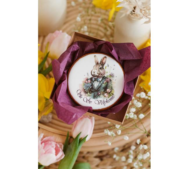 Dekoruotas meduolinis...