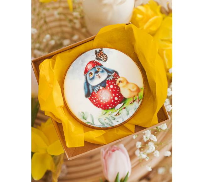 Dekoruotas meduolinis...