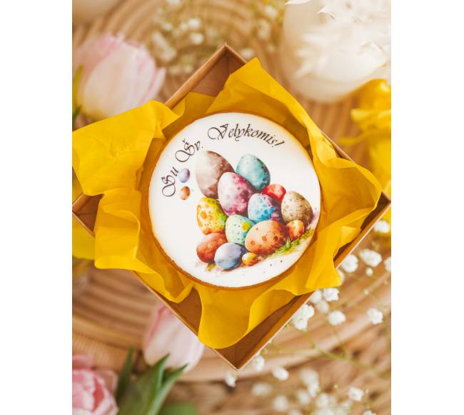 Dekoruotas meduolinis...