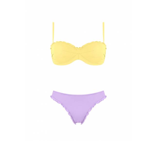 MrMiss Push-up bikini maudymosi kostiumėlis LILAC SUMMER4