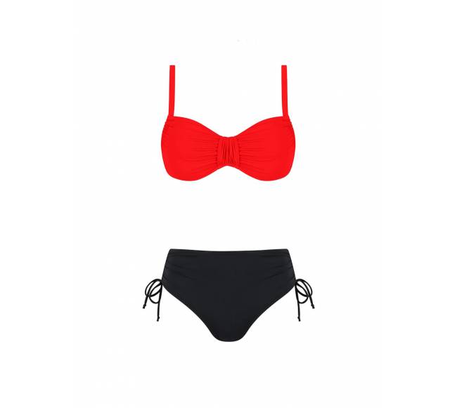 MrMiss Bikini maudymosi kostiumėlis RED LAND1